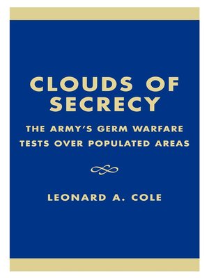 cover image of Clouds of Secrecy